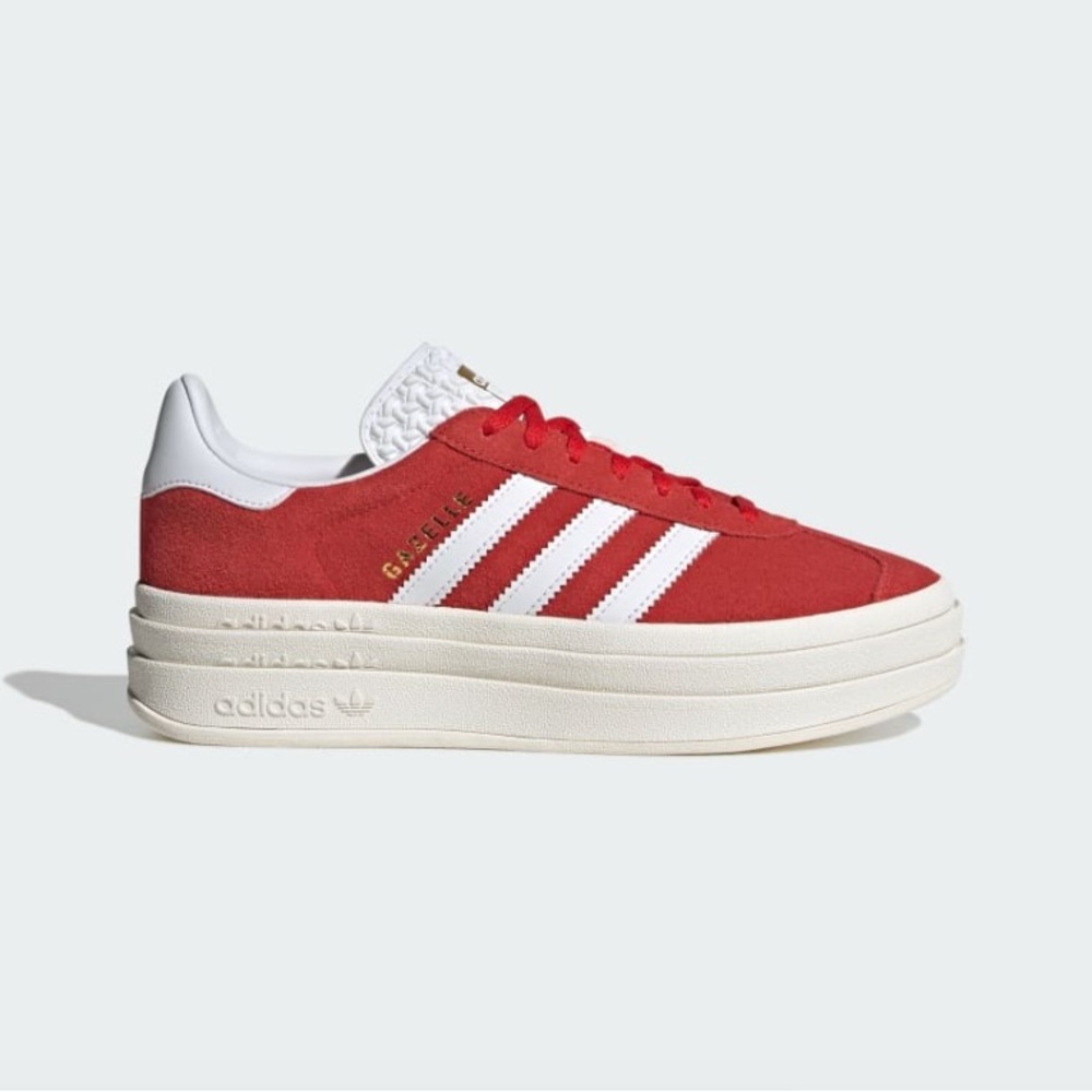adidas Originals Gazelle Bold 'Red'